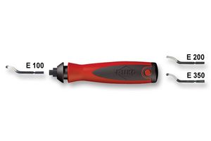 107051 - Edge Trimmer, HSS Blade, Plastic Handle, Interchangeable, E100, E200, E350 - RUKO