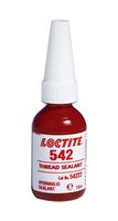 542, 10ML - Sealant, Acrylic, Thread Locking, Bottle, Brown, 10ml - LOCTITE