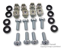 21100-435 - Hardware, Bar Nut, Assembly Kit, M6, 19" Subracks and 19" Chassis - NVENT SCHROFF