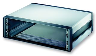 10225-612 - 19" Case, Desktop, H3, D400, 3U, Aluminium, Desktop, 153 mm, 520 mm, 400 mm - NVENT SCHROFF