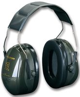 H520A-407-GQ - Ear Defender, Earmuff, Green, 2.3 dB Deviation, 40.2 dB Attenuation - AEARO