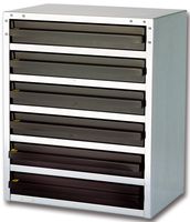 103725 - Antistatic Storage, Cabinet, ESD, Cabinet, 17.13 ", 435 mm, 14.06 ", 357 mm, 10.04 " - RAACO