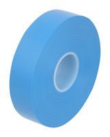 AT7 BLUE 33M X 25MM - Electrical Insulation Tape, PVC (Polyvinyl Chloride), Blue, 25 mm x 33 m - ADVANCE TAPES