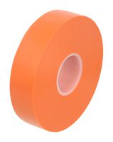 AT7 ORANGE 33M X 25MM - Electrical Insulation Tape, PVC (Polyvinyl Chloride), Orange, 25 mm x 33 m - ADVANCE TAPES