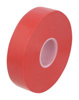 AT7 RED 33M X 25MM - Electrical Insulation Tape, PVC (Polyvinyl Chloride), Red, 25 mm x 33 m - ADVANCE TAPES