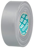 AT163 SILVER 50M X 50MM - Duct Tape, PE (Polyethylene) Cloth, Silver, 50 mm x 50 m - ADVANCE TAPES