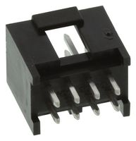90130-1108 - Pin Header, Shrouded, Signal, 2.54 mm, 2 Rows, 8 Contacts, Through Hole Straight, C-Grid III 90130 - MOLEX