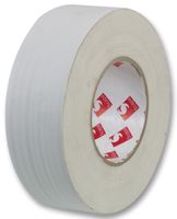 3130 WHITE - Gaffer Tape, Cloth, White, 50 mm x 50 m - PRO POWER