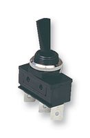 C1710HOAAB - Toggle Switch, On-On, SPDT, Non Illuminated, 1700, Panel Mount, 20 A - ARCOLECTRIC (BULGIN LIMITED)
