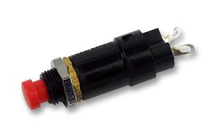 T0916SOAAB - Pushbutton Switch, 0916 Series, 7.1 mm, SPST-NO, Momentary, Round, Black - ARCOLECTRIC (BULGIN LIMITED)