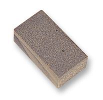 141330 - Cleaning Block, Eraser, Rubber, 19 mm x 48 mm x 26 mm - GSPK CIRCUITS