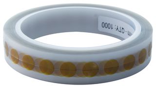 053-1002 - Masking Tape, High Temperature, PCB Protection, PI (Polyimide) Film, Amber, 10 mm x 33 m - MULTICOMP PRO