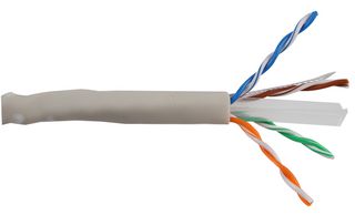 CAT6305M - Networking Cable, Unscreened, Cat6, 23 AWG, 1000 ft, 305 m - PRO POWER