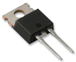 DPG10I300PA - Fast / Ultrafast Diode, Epitaxial Diode (FRED), 300 V, 10 A, Single, 980 mV, 35 ns, 100 A - IXYS SEMICONDUCTOR