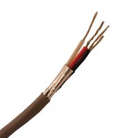 2413C SL005 - Multicore Cable, Control, Screened, 3 Core, 20 AWG, 0.562 mm², 100 ft, 30.5 m - ALPHA WIRE