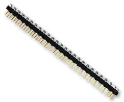 57202-G52-20LF - Pin Header, Vertical, Board-to-Board, 2 mm, 2 Rows, 40 Contacts, Through Hole Straight - AMPHENOL COMMUNICATIONS SOLUTIONS