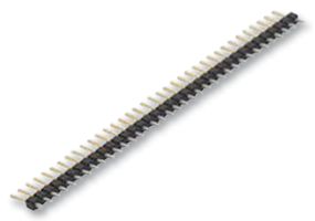 77311-101-10LF - Pin Header, Vertical, Board-to-Board, 2.54 mm, 1 Rows, 10 Contacts, Through Hole Straight - AMPHENOL COMMUNICATIONS SOLUTIONS