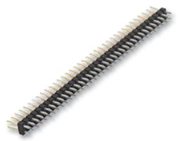77313-101-08LF - Pin Header, Vertical, Board-to-Board, 2.54 mm, 2 Rows, 8 Contacts, Through Hole Straight - AMPHENOL COMMUNICATIONS SOLUTIONS