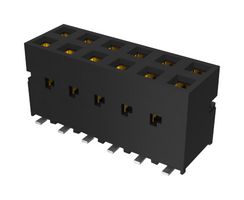 89898-316LF - PCB Receptacle, Board-to-Board, 2.54 mm, 2 Rows, 32 Contacts, Through Hole Mount, FCI Dubox 89898 - AMPHENOL COMMUNICATIONS SOLUTIONS