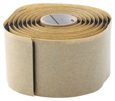 SCOTCHFIL - Electrical Insulation Tape, Rubber, Black, 38.1 mm x 1.52 m - 3M