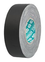 AT160 50M X 50MM - Duct Tape, PE (Polyethylene) Cloth, Black, 50 mm x 50 m - ADVANCE TAPES