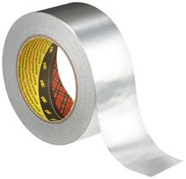 1436 50MM - Tape, Sealing, Aluminium Foil, 50 mm x 50 m - 3M