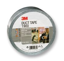 1900 - Duct Tape, PE (Polyethylene) Film, Silver, 48 mm x 54.9 m - 3M