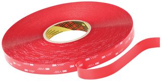 4910F 6MM - Foam Tape, Double Sided, Acrylic, Transparent, 6 mm x 33 m - 3M