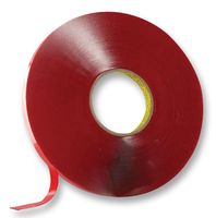 4910F 25MM - Foam Tape, Double Sided, Acrylic, Transparent, 25 mm x 33 m - 3M