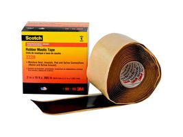 2228 50MM - Electrical Insulation Tape, Ethylene Propylene Rubber, Black, 50 mm x 3.05 m - 3M