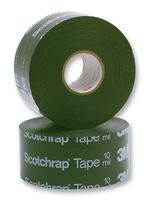 50 50MM - Electrical Insulation Tape, PVC (Polyvinyl Chloride), Black, 50 mm x 30.5 m - 3M