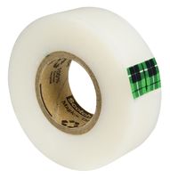 FT510284936 - Packaging Tape, Paper, Transparent, 19 mm x 33 m - 3M