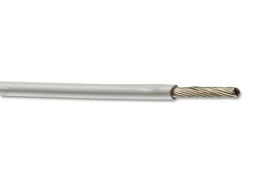44A0111-12-9 - Wire, Stranded, Hook Up, Dual Wall, Spec44, PVF2, White, 12 AWG, 2.98 mm², 328 ft, 100 m - RAYCHEM - TE CONNECTIVITY