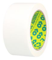 AT6102 WHITE 33M X 60MM - Building Tape, Polythene Film, White, 60 mm x 33 m - ADVANCE TAPES
