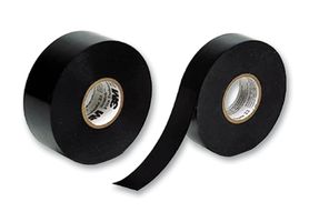 22 50MM - Electrical Insulation Tape, PVC (Polyvinyl Chloride), Black, 50.8 mm x 32.9 m - 3M