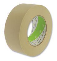 202 19MM - Masking Tape, Crepe Paper, Natural, 19 mm x 50 m - 3M