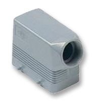 MHO10.20 - Heavy Duty Connector, M20 Side Entry, 4 Pegs, Low Profile, Hood, Side Entry, Aluminium Body - ILME