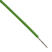 1852 GR005 - Wire, Stranded, Hook Up MIL-W-16878E/1, PVC, Green, 28 AWG, 0.09 mm², 100 ft, 30.5 m - ALPHA WIRE