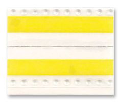 029-1008 - Splice Tape, Double, Yellow, 8 mm - MULTICOMP PRO