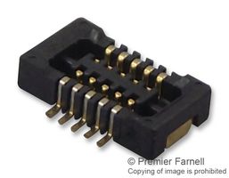 DF37NB-24DS-0.4V(51) - Mezzanine Connector, Receptacle, 0.4 mm, 2 Rows, 24 Contacts, Surface Mount, Phosphor Bronze - HIROSE(HRS)