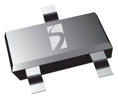 NTA7002NT1G - Power MOSFET, N Channel, 30 V, 154 mA, 1.4 ohm, SC-75, Surface Mount - ONSEMI