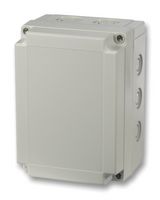 PCM 150/60 G ENCLOSURE - Plastic Enclosure, Knock-Outs, Multipurpose, Polycarbonate, 60 mm, 130 mm, 180 mm, IP66, IP67 - FIBOX