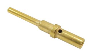 0460-202-1631 - Rectangular Power Contact, DT, Gold Plated Contacts, Copper Alloy, Pin, Crimp, 20 AWG - DEUTSCH - TE CONNECTIVITY