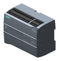 6ES7215-1HG40-0XB0 - CPU, SIMATIC S7-1200 PLCs, 14 Digital Inputs, 2 Analogue Inputs, 10 Relay Outputs, 24 Vdc - SIEMENS