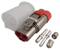 PL182X-61-6 - Rectangular Power Connector, Cable, 2 Contacts, PowerLok 60, Cable Mount, Crimp, Plug - AMPHENOL INDUSTRIAL