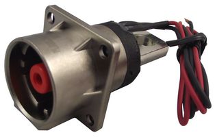 PL00X-301-10D10 - Rectangular Power Connector, Panel Mount, 1 Contacts, PowerLok 300, Panel Mount, Busbar Screw - AMPHENOL INDUSTRIAL