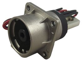PL00Y-301-10D10 - Rectangular Power Connector, Panel Mount, 1 Contacts, PowerLok 300, Panel Mount, Busbar Screw - AMPHENOL INDUSTRIAL