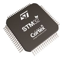 STM32F303RET7 - ARM MCU, General Purpose, STM32 Family STM32F3 Series Microcontrollers, ARM Cortex-M4, 32 bit - STMICROELECTRONICS