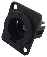 CP30217X - Fiber Optic Adapter, TosLink, TosLink, Jack, Jack, Straight Bulkhead Adapter, FT - CLIFF ELECTRONIC COMPONENTS