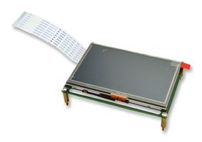 LCD8000-43T - LCD Module, 4.3" Touch Screen, 480X3(RGB)X272 - NXP
